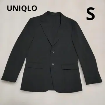 컨디션 최상 유니클로 감동 자켓 테일러드 자켓 S 블랙