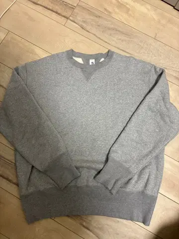 LOOPWHEELER x BEAMS 별주 루프 휠러 빔즈 L