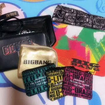 BIGBANG 파우치 세트 지갑