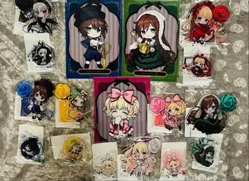 레어 초레어 로젠 메이든 세트 DMM 스크래치