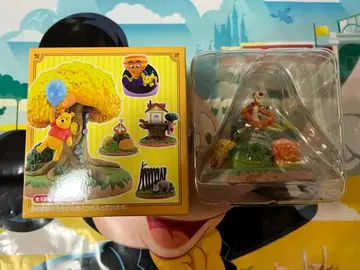 디즈니 미니어처 피규어 컬렉션 티거 허니 헌트 최종