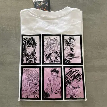 새상품 UNIQLO 유니클로 UT 귀멸의 칼날 콜라보 T셔츠 점프 기둥
