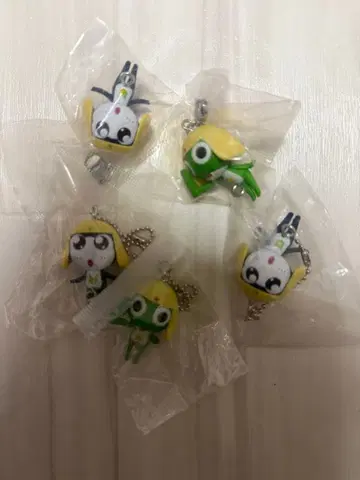 개구리 중사 케로로 타마마 가챠 이어지는 참