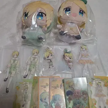 하츠네 미쿠 후류 복권 카가미네 린 카가미네 렌 묶음 판매