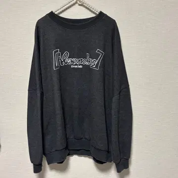 Alexandros 그레이 맨투맨 XL 사이즈