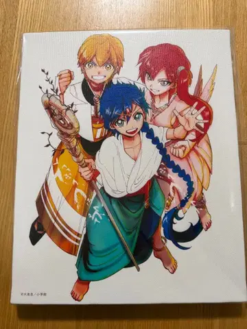 마기 제비뽑기당 캔버스 아트 알라딘 알리바바 모르지아나 S상