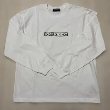 GOD SELECTION XXX 티셔츠 긴팔 사이즈 M