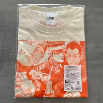 미개봉 새상품 골든 카무이 우사미 T셔츠 M사이즈 JUMP SHOP