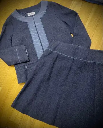 ADIEU TRISTESSE Luxe 네이비 수트 38