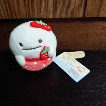 스미코구라시 유령 테노리 봉제 인형 킷사 스미코에서 딸기 페어