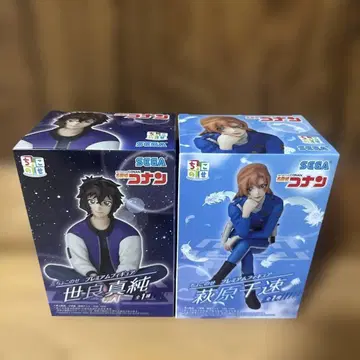 명탐정 코난 2체 세트 쪼꼬노세 프리미엄 피규어 하귀라 치하야 양세라