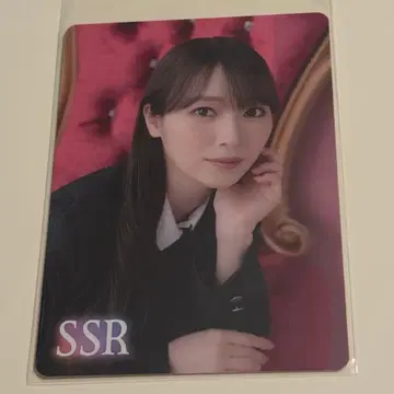 사쿠라자카46 모리야 레이나 아니라 5th SSR 사쿠코이 리얼 카드