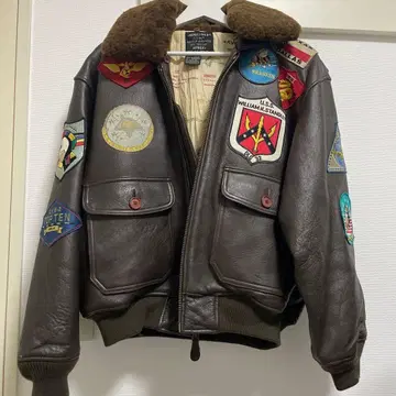 AVIREX G-1 탑건 플라이트 자켓