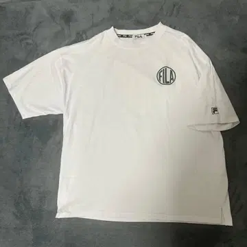 FILA 오버 사이즈 T셔츠 화이트