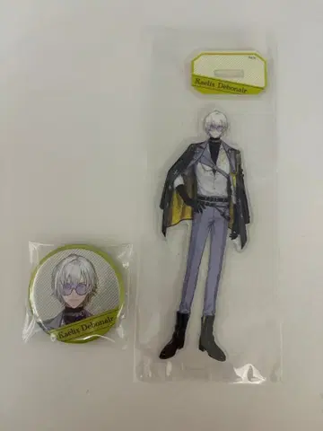 니지산지 EN 케이리크스 데보네아 아크릴 스탠드 캔뱃지