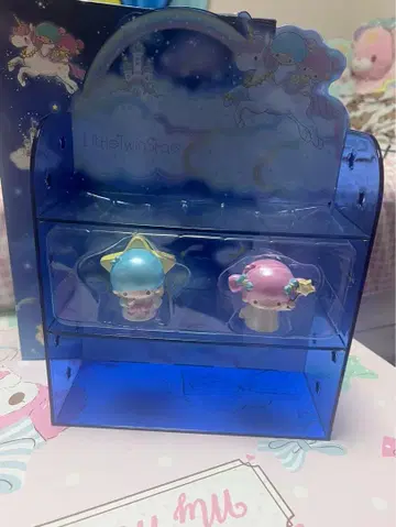 산리오 리틀트윈스타 별하늘 유니콘 장식장 2018년