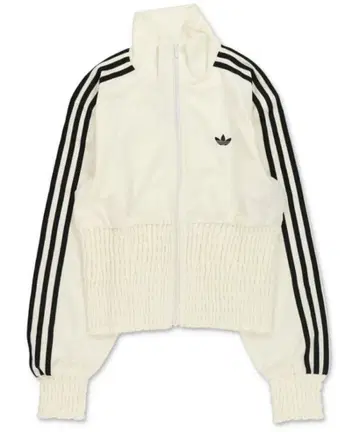 adidas 스포츠 자켓 화이트
