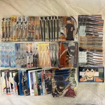 [ 덤 포함 ] 하이큐!! 카게야마 토비오 카드 세트