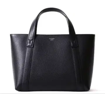 PELLE MORBIDA 페레 모르비다 블랙 가죽 토트백