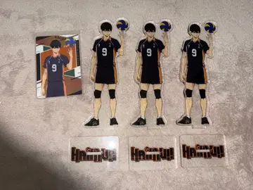 하이큐!! 카게야마 토비오 아크릴 스탠드 세트