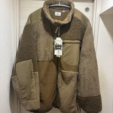 UNIQLO 엔지니어드 가먼츠 플리스 자켓 3XL