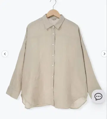 미사용 새상품 SM2 린넨 셔츠
