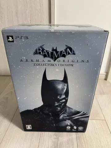 배트맨: 아캄 비긴즈 컬렉터즈 에디션 피규어 (소프트 미포함)