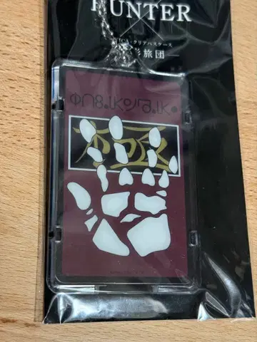 도적의 극의 헌터헌터 piica IC 카드 케이스