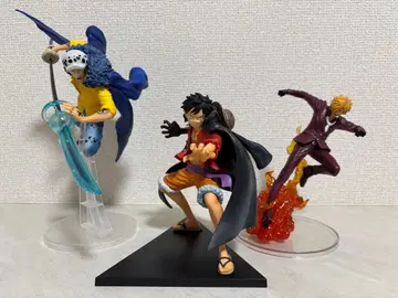 원피스 루피 상디 트라팔가 로우 피규어 세트