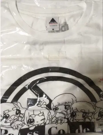 PassCode x 오모치에이리언 콜라보 셔츠 레어