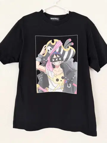 GOD SELECTION XXX 블랙 T셔츠 M 사이즈