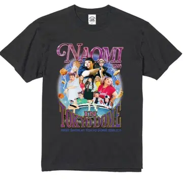 와타나베 나오미 도쿄돔 굿즈 반팔 티셔츠 XL