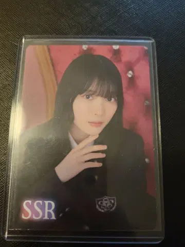 사쿠라자카46 사쿠코이 리얼 SSR 카드 모리타 히카루