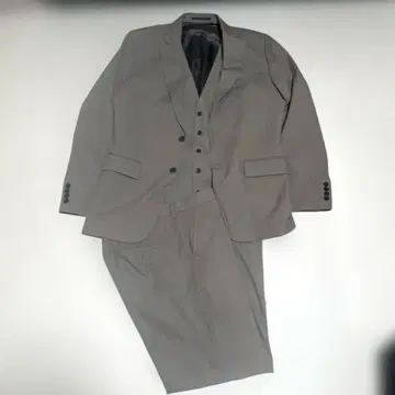GU 테일러드 자켓 팬츠 베스트 3피스