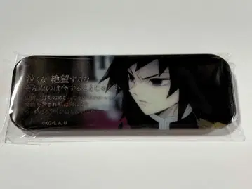 귀멸의 칼날 다이닝 토미오카 기유 렌티큘러 롱 캔뱃지 2