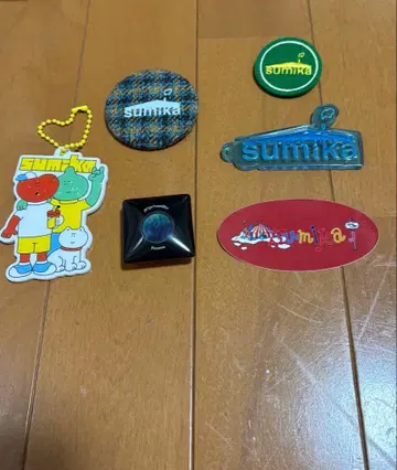 sumika go!go!vanillas 씰 캔배치 키링