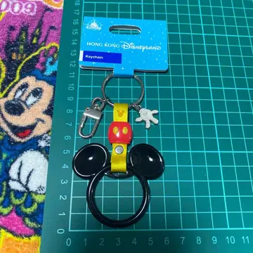 홍콩 디즈니랜드 미키마우스 키링