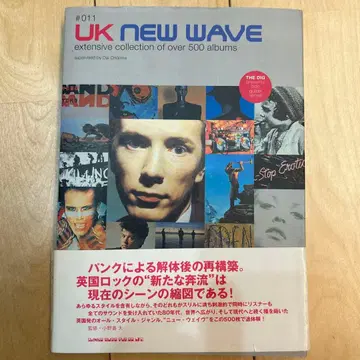 레어! 절판 오비 포함 UK NEWWEVE 뉴 웨이브 DISC GUIDE