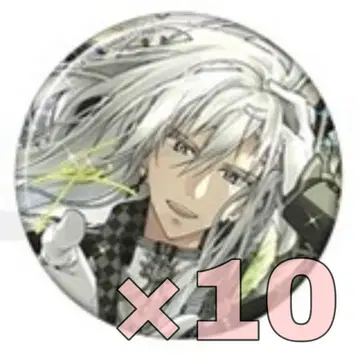 아이나나 센 10th 캔뱃지 10개