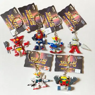 쇼와 레트로 새상품 슈퍼로봇대전 열혈 컬렉션 6 전 6종 풀컴프 세트