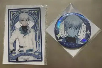 시릴 애슐리 오로라 캔뱃지 & 미니 아크릴 카드 사일런트 위치