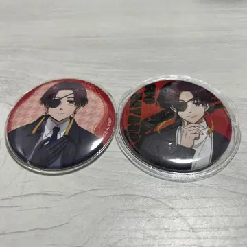 WINDBREAKER 스오 슌토 캔뱃지