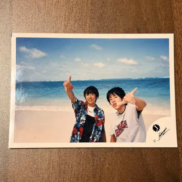 아라시 아이바 마사키 니노미야 카즈나리 쟈니즈 Jr. 시절 공식 사진