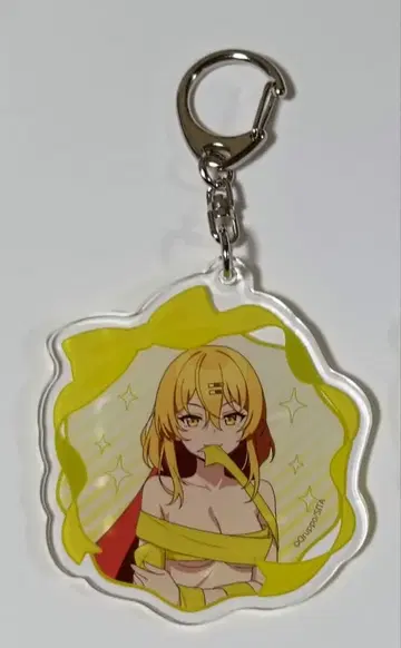 누키타시 카타기리 나나세 아크릴 키링 1