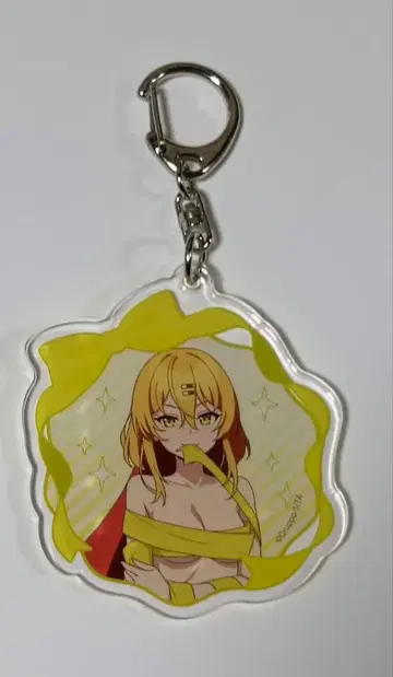 누키타시 카타기리 나나세 아크릴 키링 2