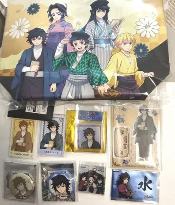 귀멸의 칼날 메이지 마을 콜라보 토미오카 기유