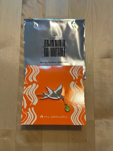 미세스 그린애플 오오모리 모토키 젠진 핀즈 배지 라이브 굿즈 잡화