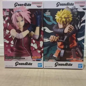 NARUTO 나루토 Grandista 우즈마키 나루토 하루노 사쿠라