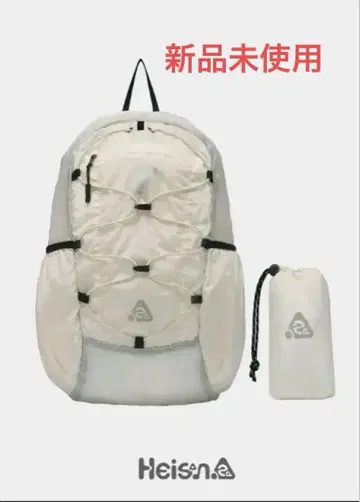 Heisan 울트라 라이트 컴팩트 포켓 백 V2 나일론 백팩