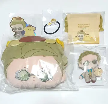 주술회전 세가 럭키 쿠지 시부야 사건 x 산리오 나나미 켄토 봉제 인형